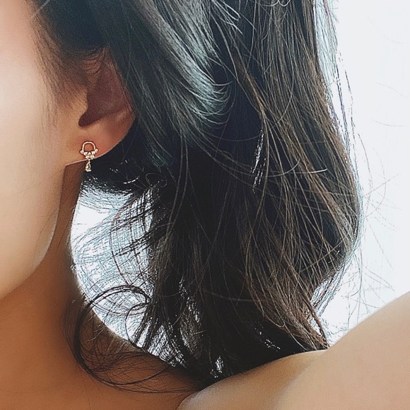 Teardrop Earrings - Picture 1 of 6